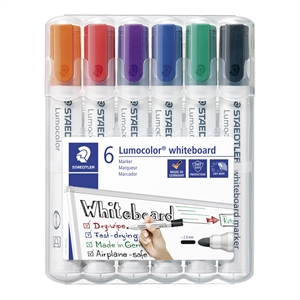 Staedtler WB Mark LuMocolor Round 2mm perse (6)